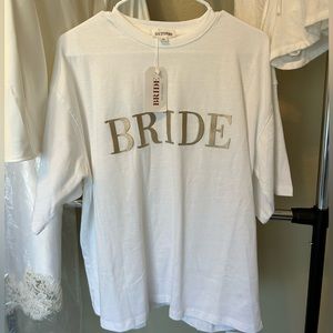 White Bride Short Sleeve Tee
